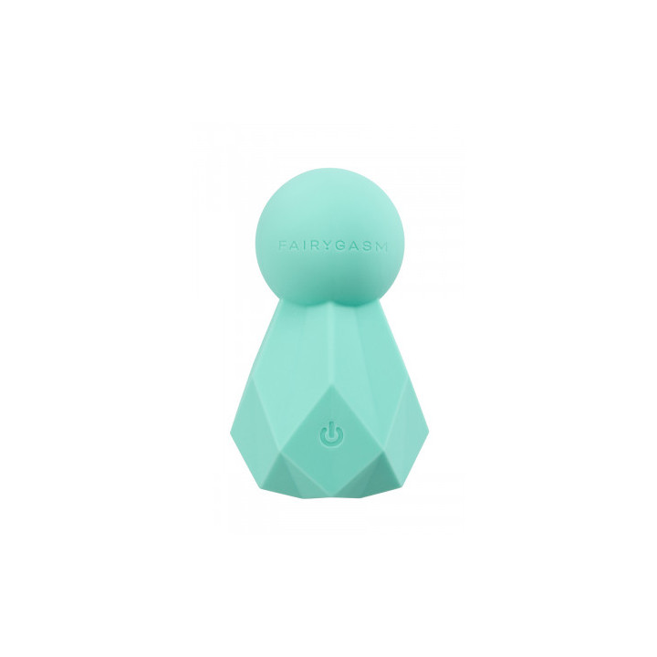 Mini vibro rechargeable BlissKey vert - FairyGasm