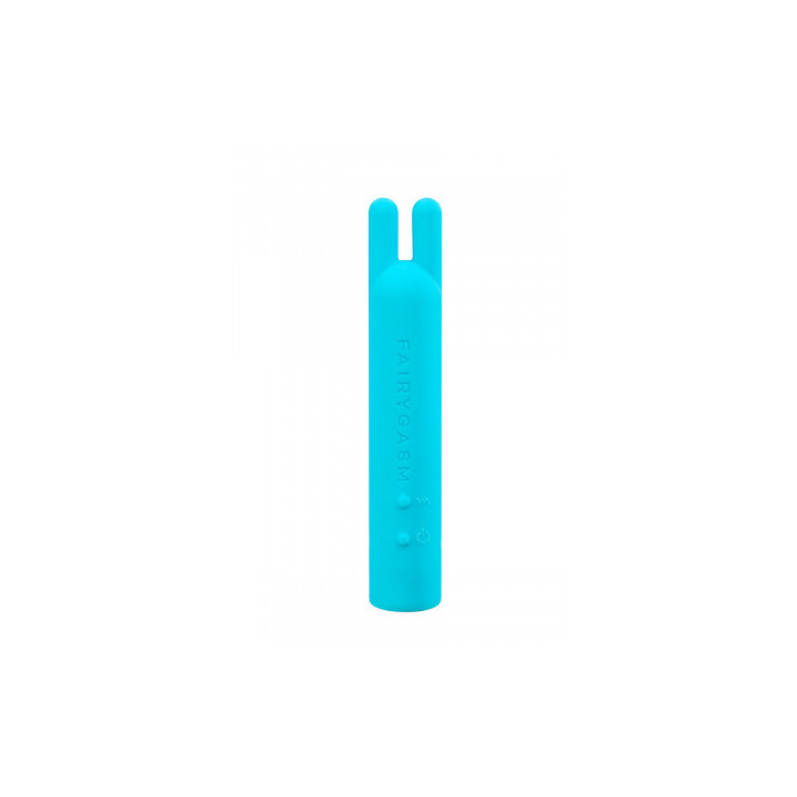 Mini vibro rechargeable BlissStars bleu - FairyGasm