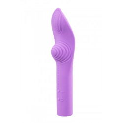 Vibro rechargeable LunaCharm violet - FairyGasm