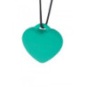 Stimulateur pendentif PleasureStone vert - FairyGasm