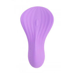 Mini vibro rechargeable SilkenTouch violet - FairyGasm