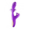 Vibromasseur rabbit 3-en-1 Joyfully violet - Yoba