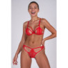 Ensemble 2 pièces rouge Anuvera - Passion