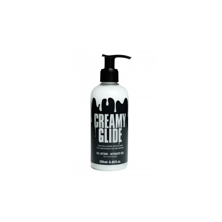 Gel intime effet sperme filant 250ml - Creamy