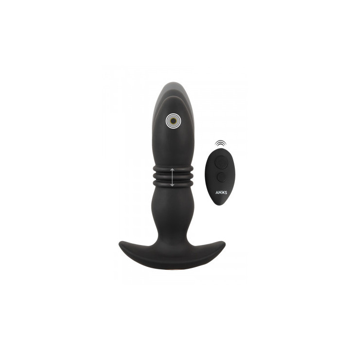 Plug va-et-vient RC Thrusting Massager - Anos