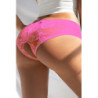 Culotte ouverte dentelle O Rose - Litolu Lingerie