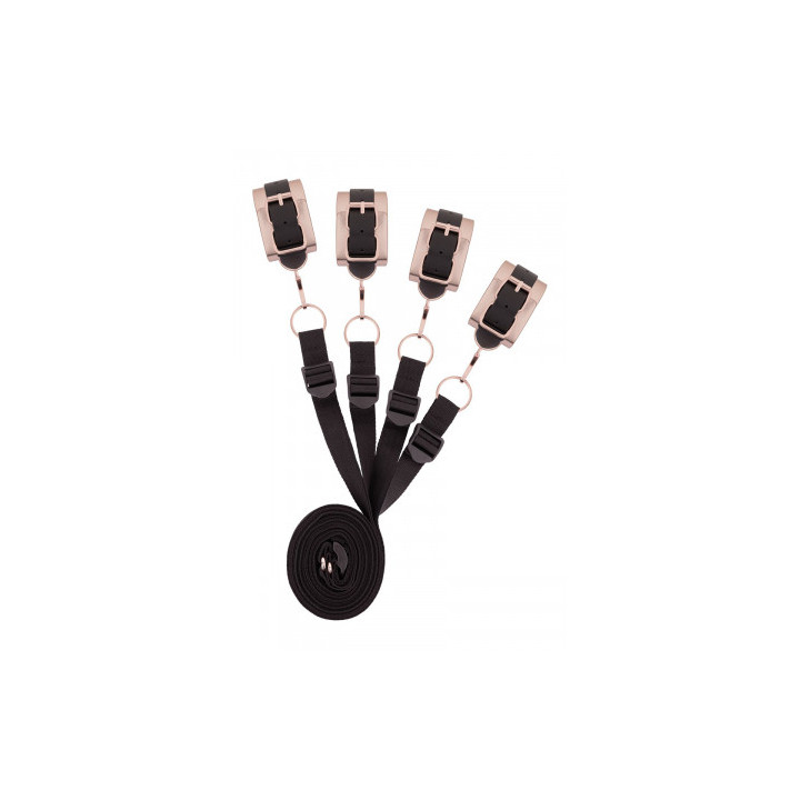 Kit sangles de lit - Rosy Gold
