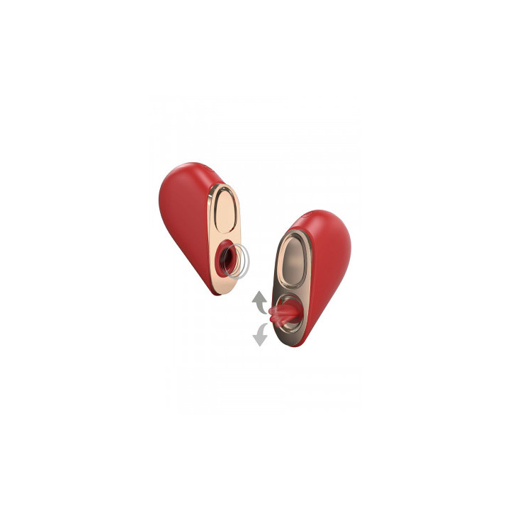 Stimulateur 2-en-1 Heartbreaker - Xocoon