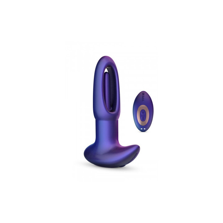 Plug anal à vibrations et tapotements Voyager - Hueman