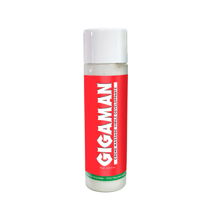 Crème virile développante  Gigaman