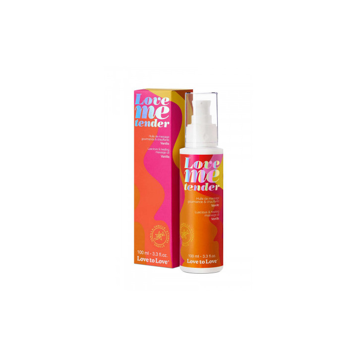 Huile de massage vanille 100ml - Love to Love