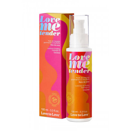 Huile de massage Noix de coco 100ml - Love to Love