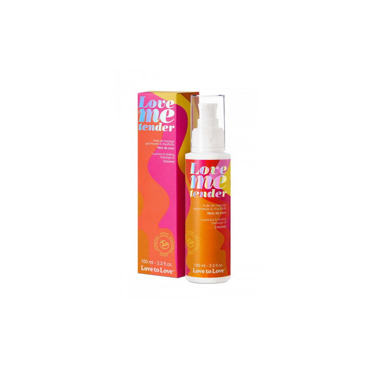 Huile de massage Noix de coco 100ml - Love to Love
