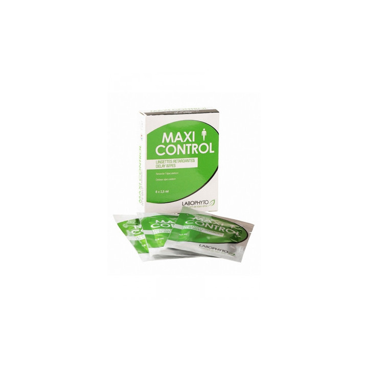 Lingettes retardantes Maxi Control