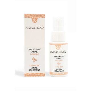 Gel relaxant Anal - Divinextases