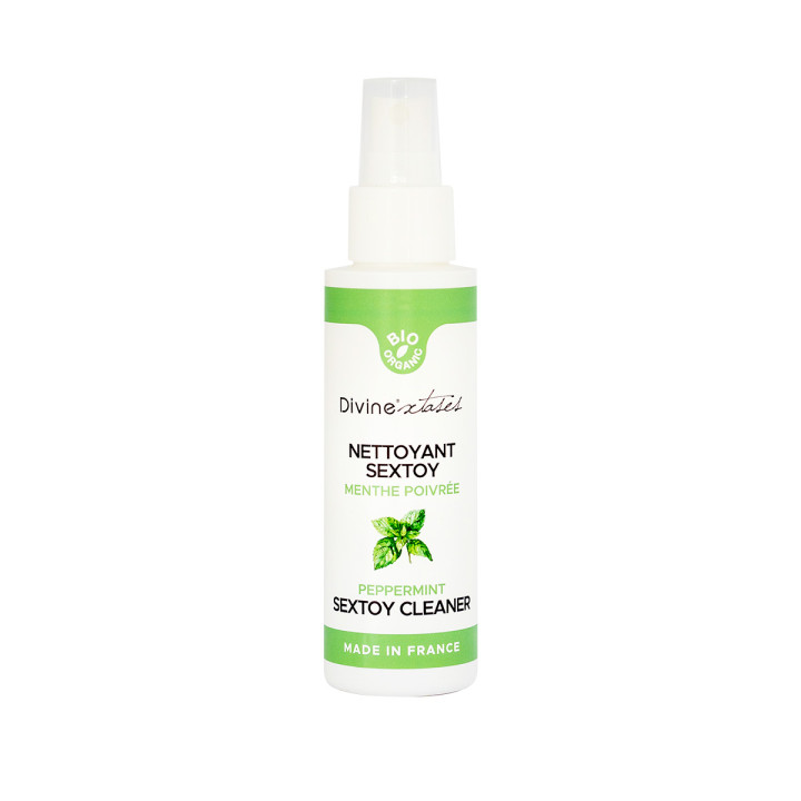 Nettoyant sextoys menthe poivrée - Divinextases