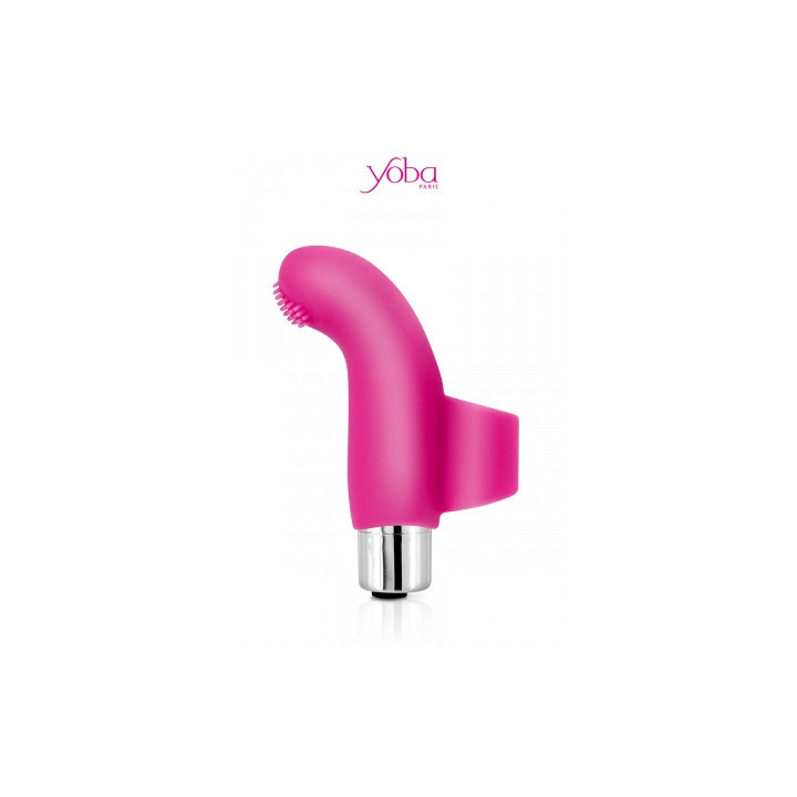 Doigt vibrant Heart - Yoba