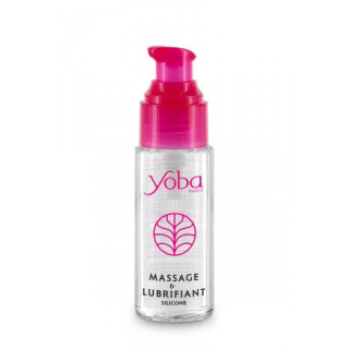 Lubrifiant massant silicone Yoba 50ml