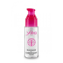 Lubrifiant massant silicone Yoba 50ml