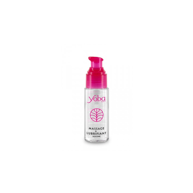 Lubrifiant massant silicone Yoba 50ml