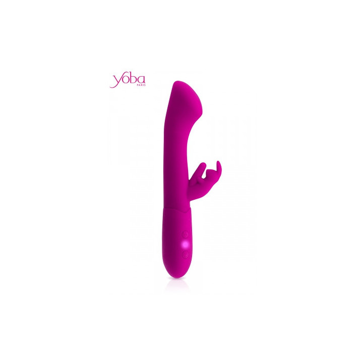 Vibromasseur rabbit Bella - Yoba