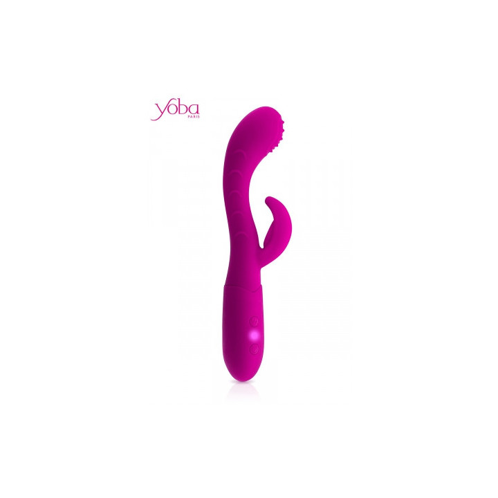 Vibromasseur rabbit Bess - Yoba