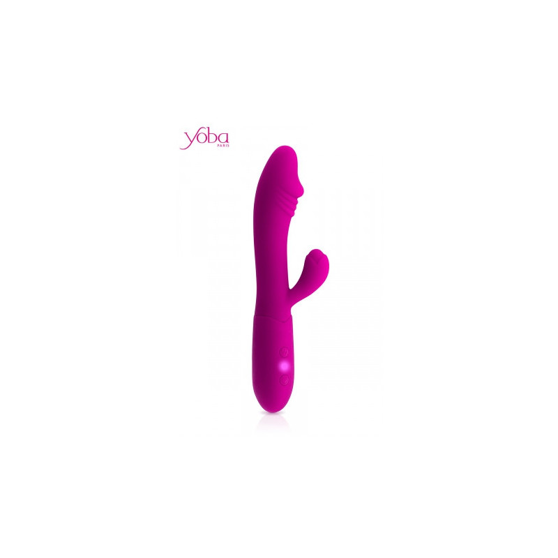 Vibromasseur rabbit Becca - Yoba