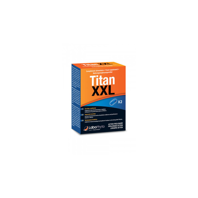 Titan XXL (2 comprimés) - stimulant sexuel
