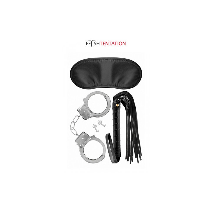 Kit de soumission 3 pièces - Fetish Tentation