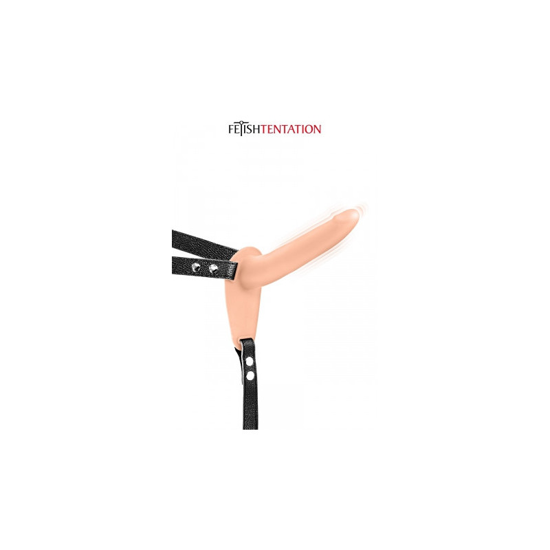 Gode ceinture chair vibrant Fetish Tentation