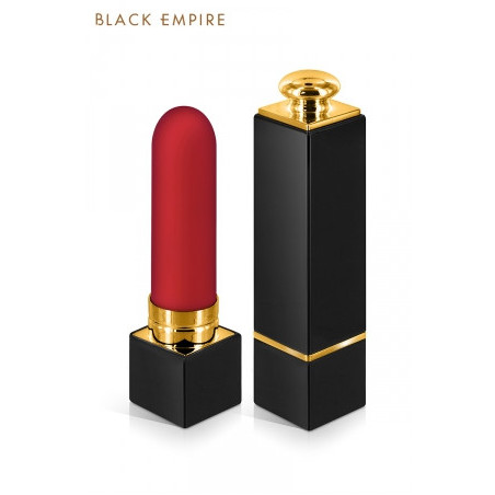 Mini vibro rouge à lèvres My Lady - Black Empire