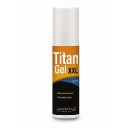 Crème d'agrandissement du pénis Titan gel XXL 60 ml