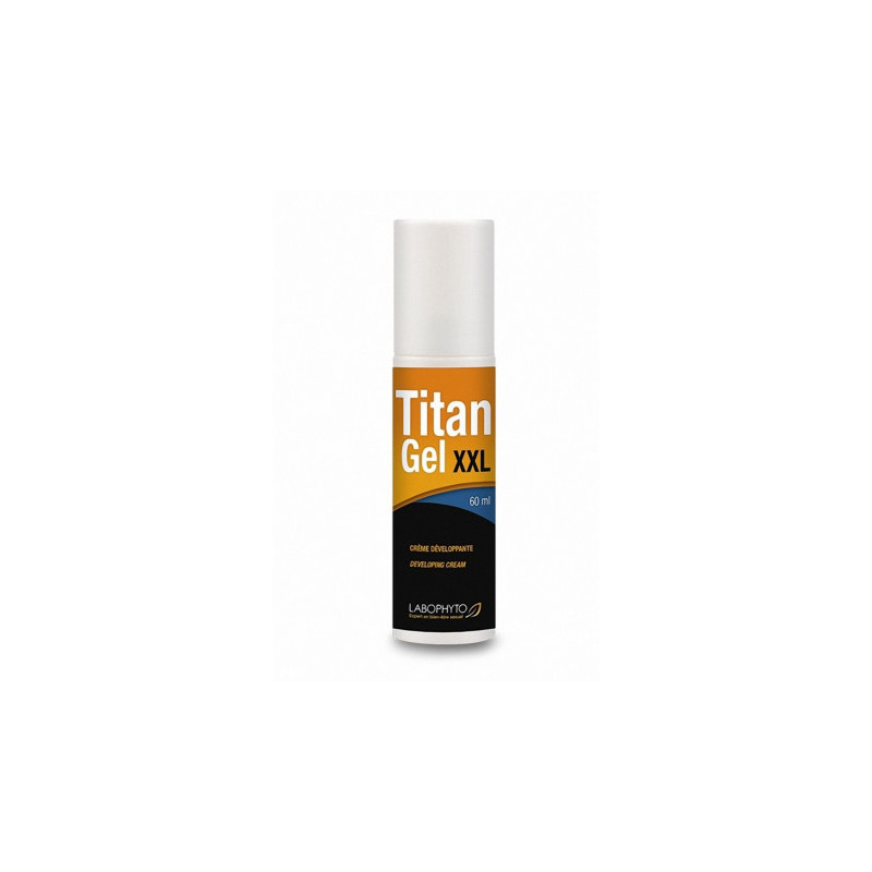 Crème d'agrandissement du pénis Titan gel XXL 60 ml