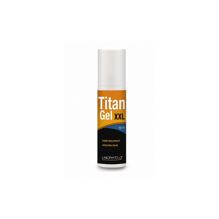 Crème d'agrandissement du pénis Titan gel XXL 60 ml