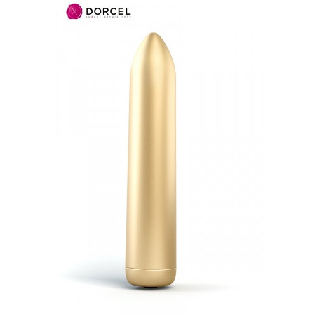 Mini vibro Rocket Bullet doré - Dorcel