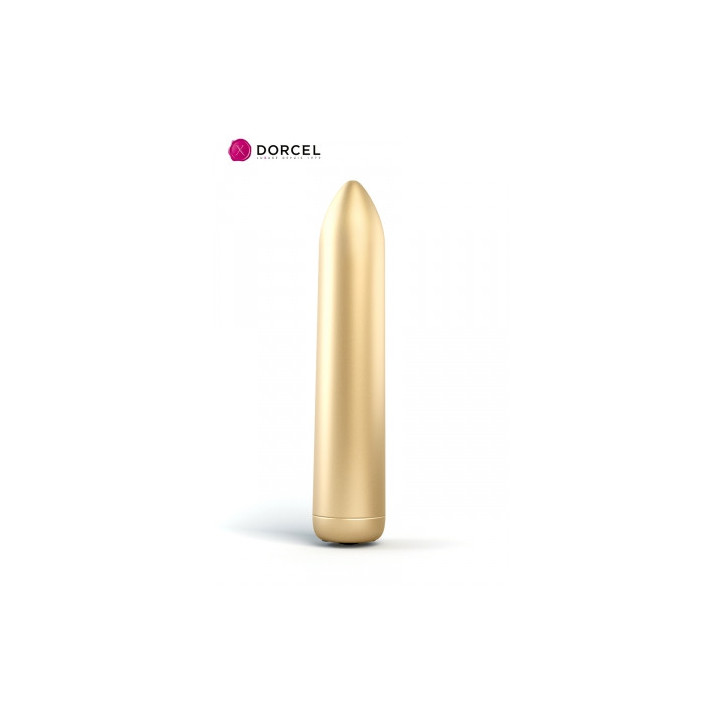 Mini vibro Rocket Bullet doré - Dorcel
