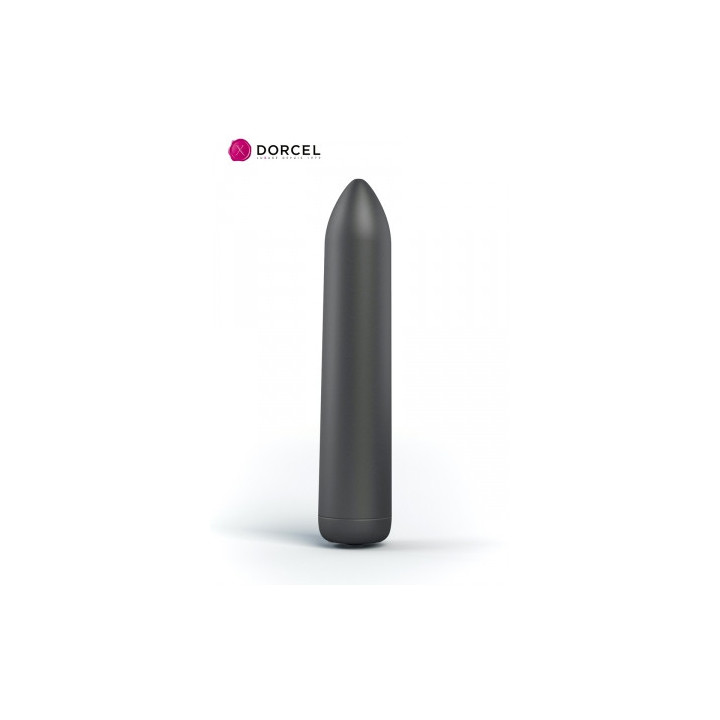 Mini vibro Rocket Bullet noir - Dorcel