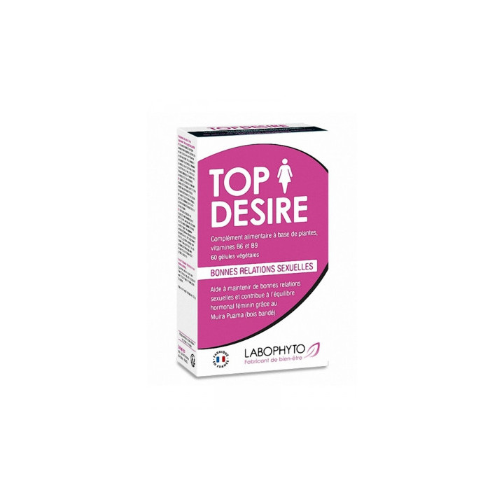 TopDesire Femme (60 gélules) - Labophyto