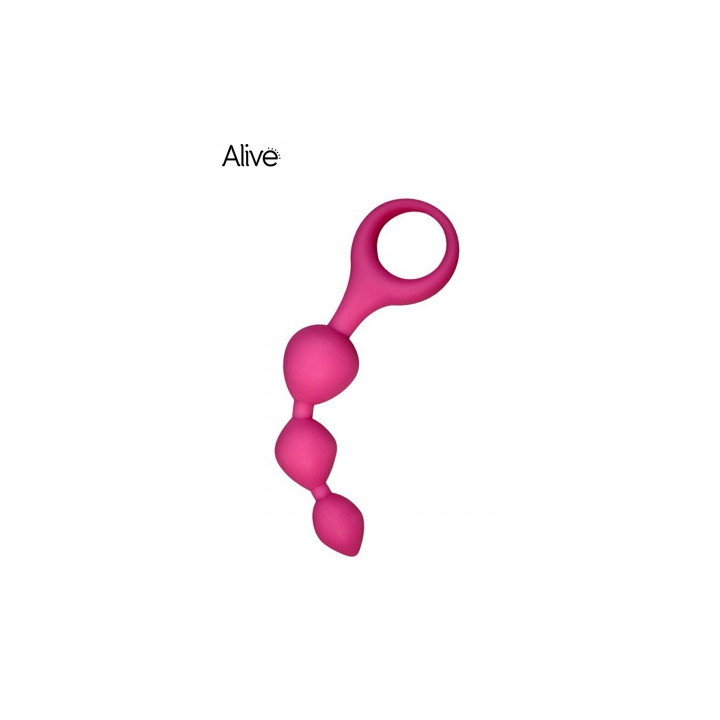 Plug anal Triball - rose