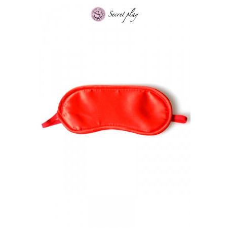 Bandeau rouge pour les yeux - Secret Play