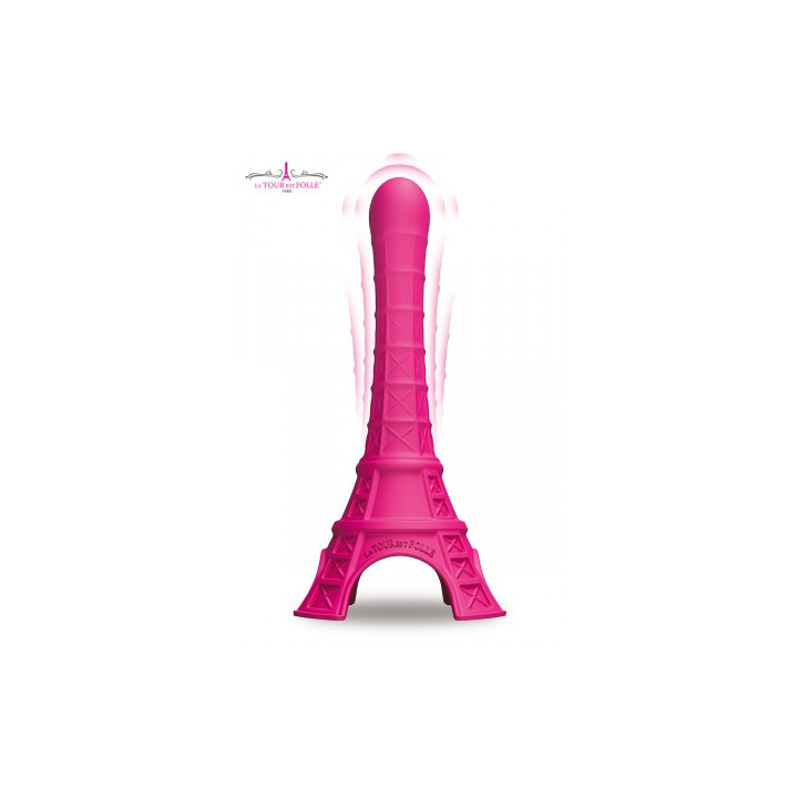 Vibromasseur La Tour Est Folle - rose