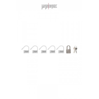 6 Cadenas  blanc - Mancage