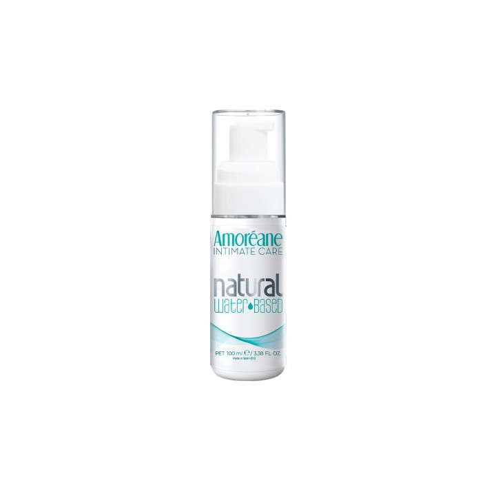 Lubrifiant naturel base eau 100ml - Amoreane