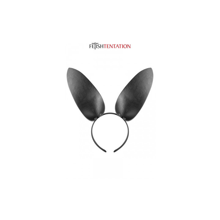 Oreilles de lapin en simili cuir - Fetish Tentation