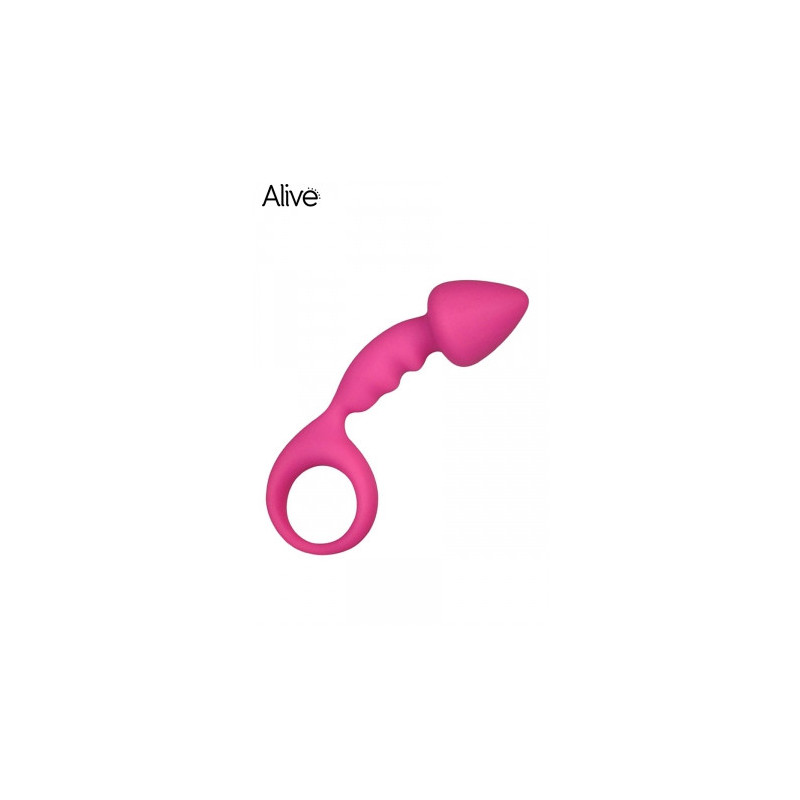 Plug anal budy rose - Alive