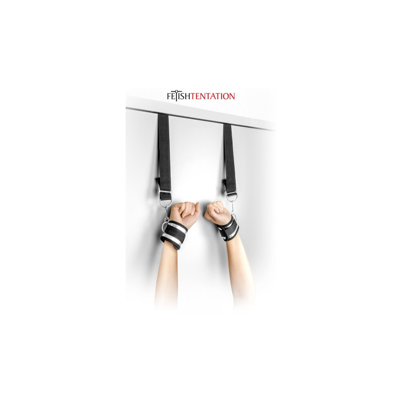 Menottes de suspension de porte Fetish Tentation