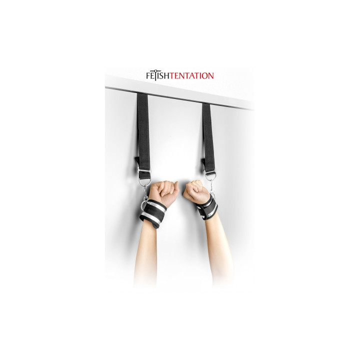 Menottes de suspension de porte Fetish Tentation