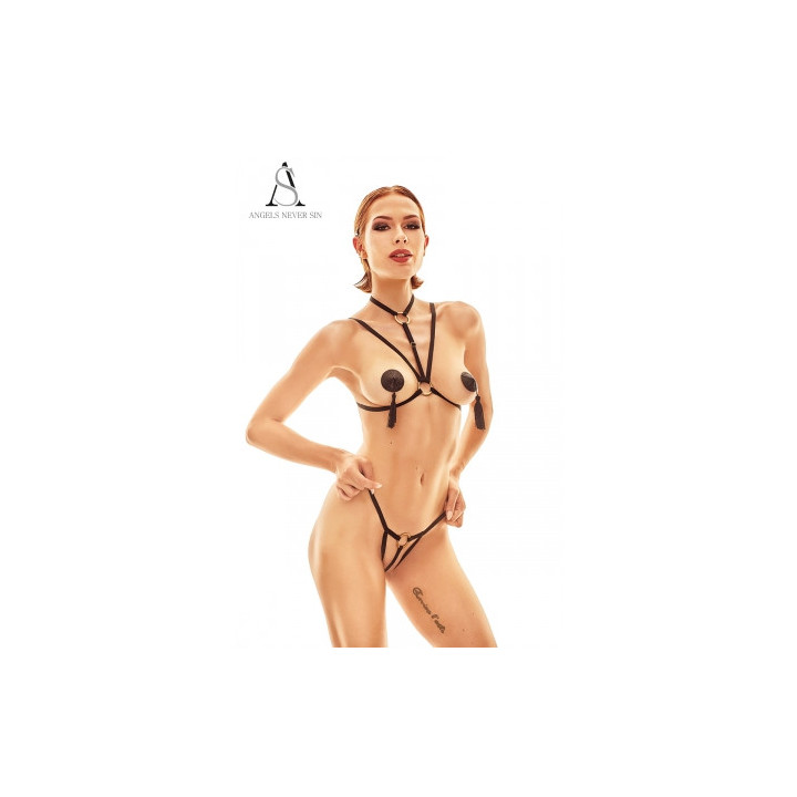 Harnais lingerie Delici - Angels Never Sin