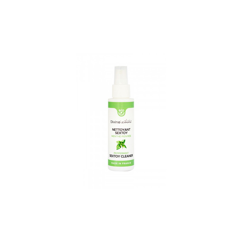 Nettoyant sextoys menthe poivrée - Divinextases