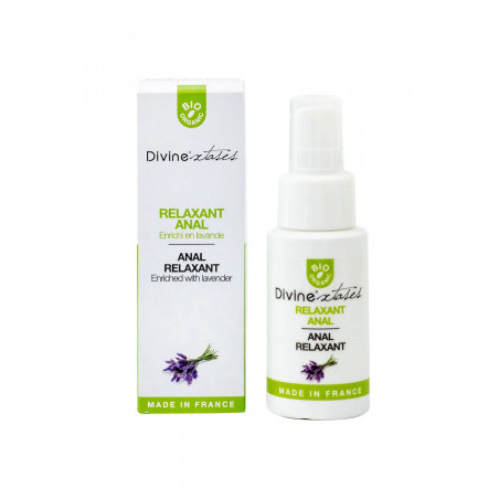 Gel relaxant Anal - Divinextases